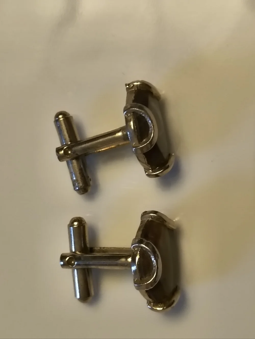 Vintage MCM Agate Cufflinks